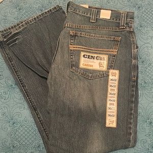 Brand-new cinch Carter jeans 36 x 32